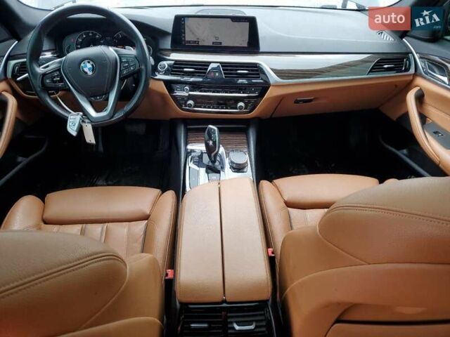 Черный БМВ 5 Серия, объемом двигателя 2 л и пробегом 60 тыс. км за 8900 $, фото 7 на Automoto.ua