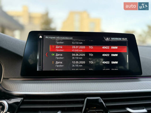 Чорний БМВ 5 Серія, об'ємом двигуна 3 л та пробігом 91 тис. км за 38500 $, фото 71 на Automoto.ua