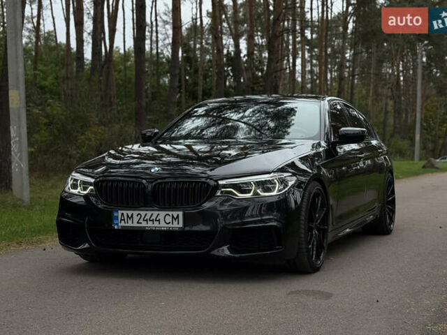 Черный БМВ 5 Серия, объемом двигателя 4.39 л и пробегом 127 тыс. км за 34900 $, фото 12 на Automoto.ua