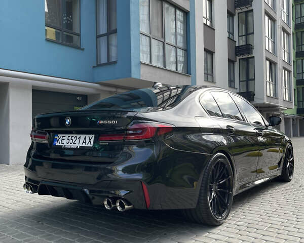 БМВ 5 Серия 2018 в Днепре (Днепропетровске) на Automoto.ua Черный БМВ 5 Серия, объемом двигателя 4.39 л и пробегом 129 тыс. км за 35599 $, фото 62 на Automoto.ua