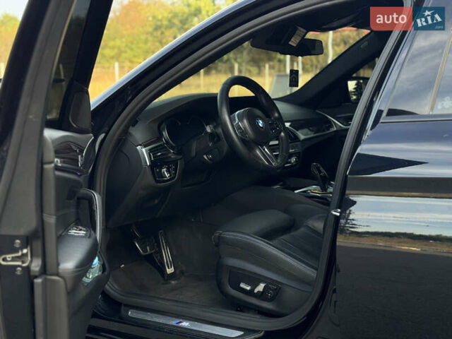 БМВ 5 Серия 2018 в Днепре (Днепропетровске) на Automoto.ua Черный БМВ 5 Серия, объемом двигателя 2 л и пробегом 157 тыс. км за 28999 $, фото 20 на Automoto.ua