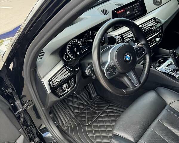 Черный БМВ 5 Серия, объемом двигателя 2.99 л и пробегом 238 тыс. км за 34000 $, фото 12 на Automoto.ua