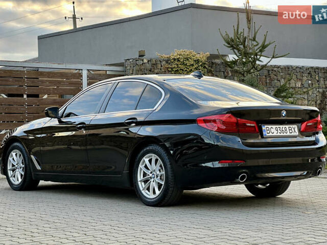 Черный БМВ 5 Серия, объемом двигателя 2 л и пробегом 290 тыс. км за 26499 $, фото 45 на Automoto.ua
