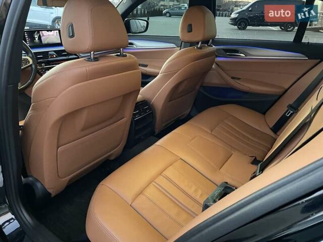 Чорний БМВ 5 Серія, об'ємом двигуна 2.99 л та пробігом 153 тис. км за 38700 $, фото 39 на Automoto.ua