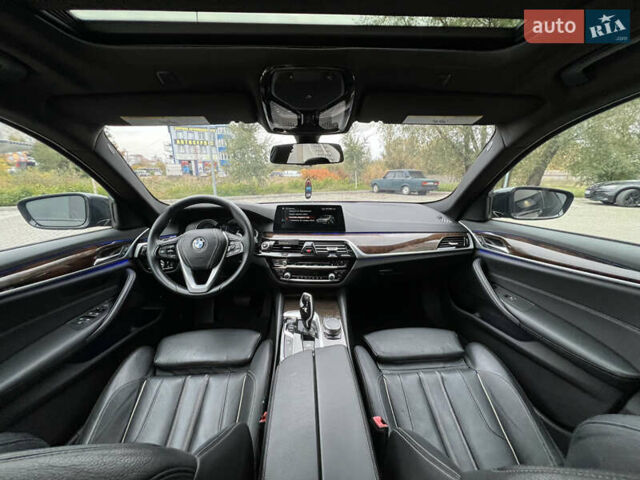 Черный БМВ 5 Серия, объемом двигателя 2 л и пробегом 132 тыс. км за 27400 $, фото 27 на Automoto.ua