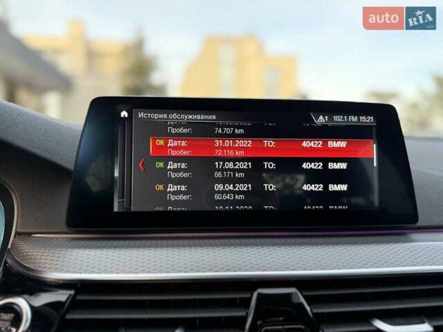 Чорний БМВ 5 Серія, об'ємом двигуна 3 л та пробігом 91 тис. км за 38500 $, фото 72 на Automoto.ua