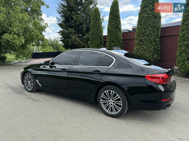 Черный БМВ 5 Серия, объемом двигателя 3 л и пробегом 150 тыс. км за 35500 $, фото 10 на Automoto.ua