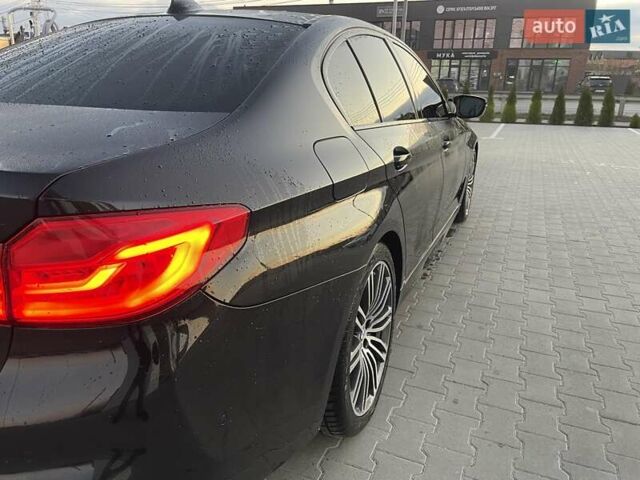 Чорний БМВ 5 Серія, об'ємом двигуна 2.99 л та пробігом 153 тис. км за 38700 $, фото 17 на Automoto.ua