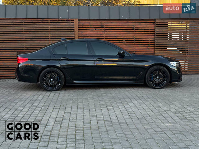 Черный БМВ 5 Серия, объемом двигателя 2 л и пробегом 161 тыс. км за 27000 $, фото 7 на Automoto.ua