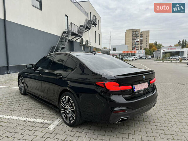 Черный БМВ 5 Серия, объемом двигателя 2 л и пробегом 132 тыс. км за 27400 $, фото 19 на Automoto.ua