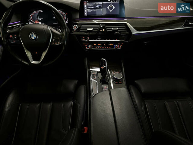 Черный БМВ 5 Серия, объемом двигателя 3 л и пробегом 58 тыс. км за 40499 $, фото 24 на Automoto.ua