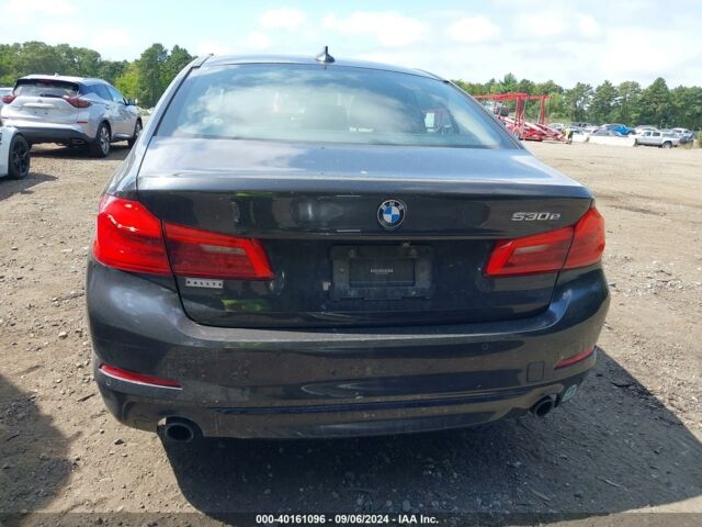 Черный БМВ 5 Серия, объемом двигателя 2 л и пробегом 182 тыс. км за 17700 $, фото 4 на Automoto.ua