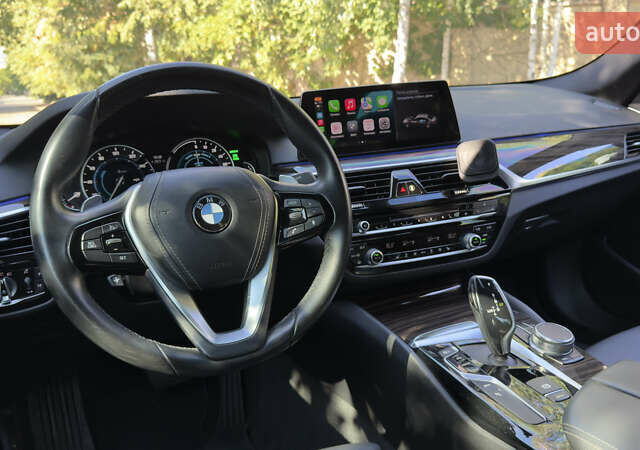 Черный БМВ 5 Серия, объемом двигателя 2 л и пробегом 56 тыс. км за 32900 $, фото 13 на Automoto.ua