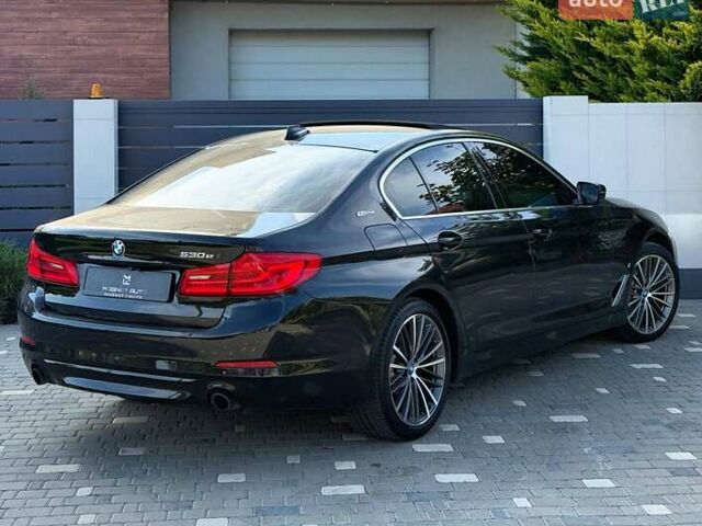 Черный БМВ 5 Серия, объемом двигателя 2 л и пробегом 57 тыс. км за 32500 $, фото 4 на Automoto.ua