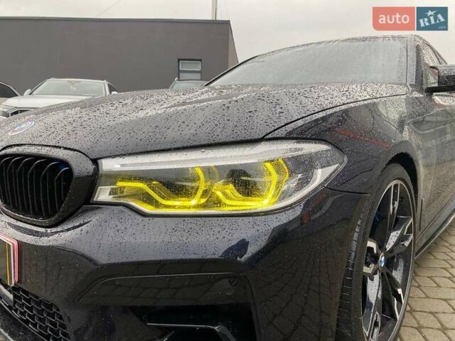 Черный БМВ 5 Серия, объемом двигателя 4.39 л и пробегом 84 тыс. км за 44500 $, фото 3 на Automoto.ua