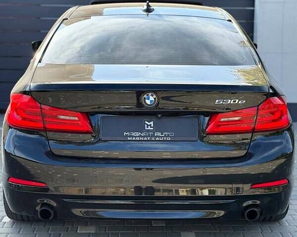 Черный БМВ 5 Серия, объемом двигателя 2 л и пробегом 57 тыс. км за 32500 $, фото 5 на Automoto.ua