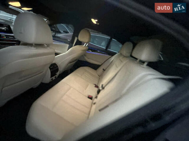 Черный БМВ 5 Серия, объемом двигателя 2 л и пробегом 105 тыс. км за 21800 $, фото 16 на Automoto.ua