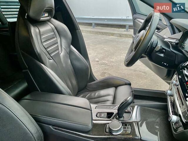Чорний БМВ 5 Серія, об'ємом двигуна 3 л та пробігом 49 тис. км за 49000 $, фото 27 на Automoto.ua