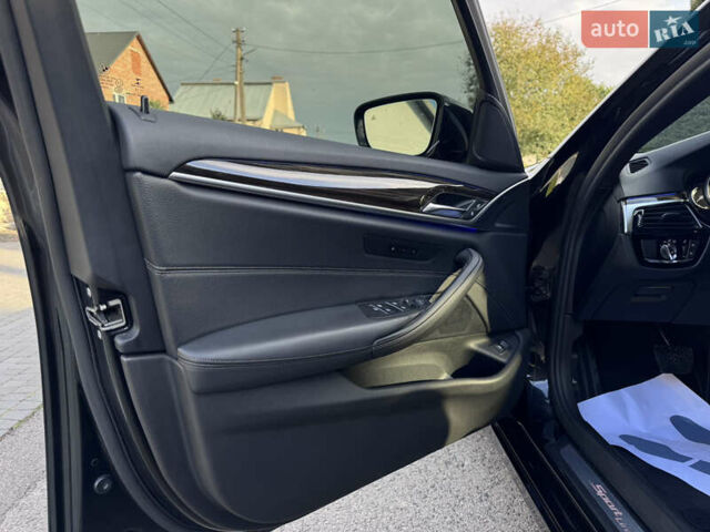 Черный БМВ 5 Серия, объемом двигателя 2 л и пробегом 180 тыс. км за 24000 $, фото 22 на Automoto.ua