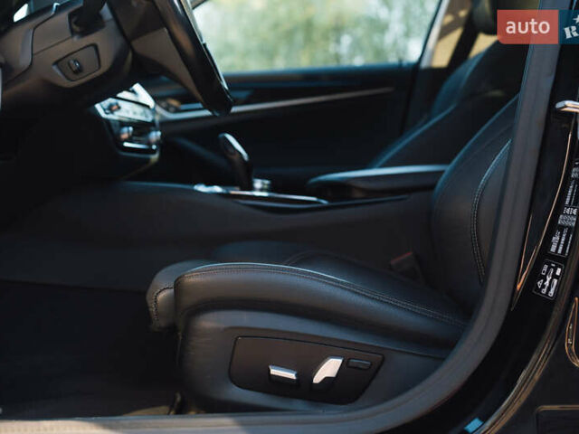 Черный БМВ 5 Серия, объемом двигателя 2 л и пробегом 155 тыс. км за 37500 $, фото 32 на Automoto.ua