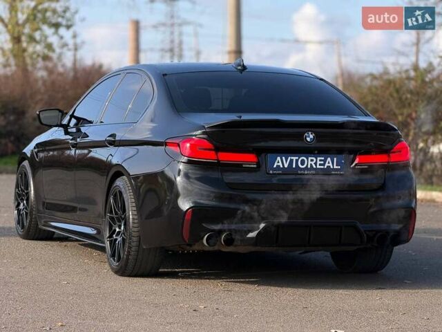 Черный БМВ 5 Серия, объемом двигателя 4.39 л и пробегом 71 тыс. км за 43500 $, фото 20 на Automoto.ua
