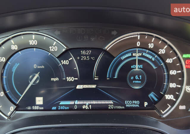 Черный БМВ 5 Серия, объемом двигателя 2 л и пробегом 56 тыс. км за 32900 $, фото 10 на Automoto.ua