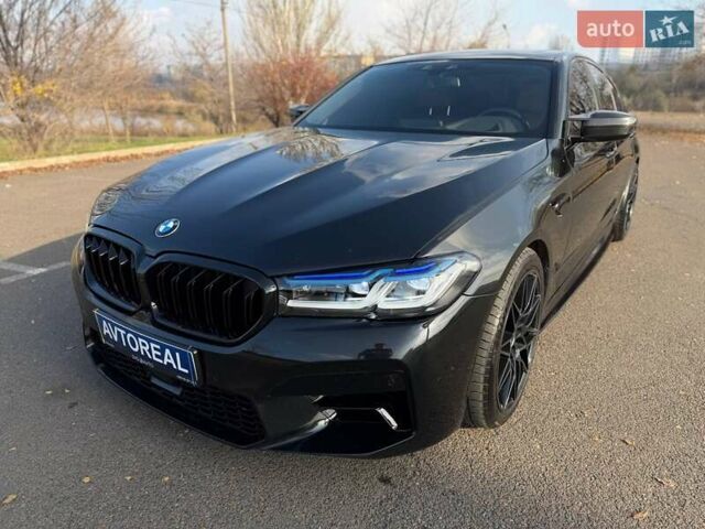 Черный БМВ 5 Серия, объемом двигателя 4.39 л и пробегом 71 тыс. км за 43500 $, фото 13 на Automoto.ua