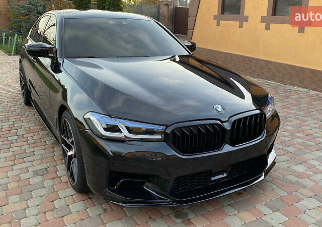 Черный БМВ 5 Серия, объемом двигателя 3 л и пробегом 37 тыс. км за 38888 $, фото 9 на Automoto.ua