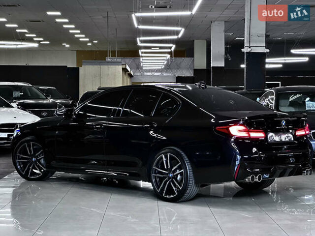 Черный БМВ 5 Серия, объемом двигателя 3 л и пробегом 58 тыс. км за 40499 $, фото 5 на Automoto.ua