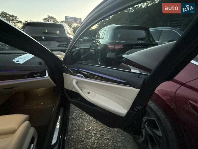 Черный БМВ 5 Серия, объемом двигателя 2 л и пробегом 105 тыс. км за 21800 $, фото 27 на Automoto.ua