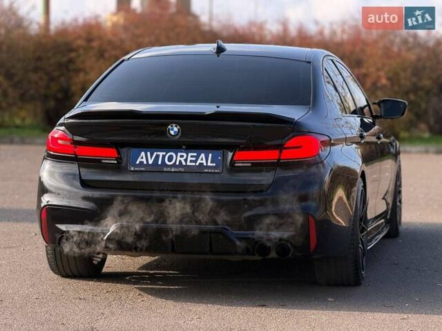 Черный БМВ 5 Серия, объемом двигателя 4.39 л и пробегом 71 тыс. км за 43500 $, фото 18 на Automoto.ua