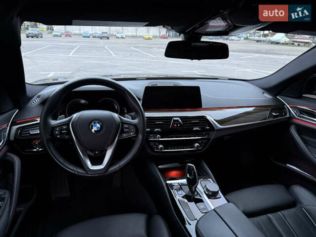 Черный БМВ 5 Серия, объемом двигателя 2 л и пробегом 28 тыс. км за 35000 $, фото 35 на Automoto.ua