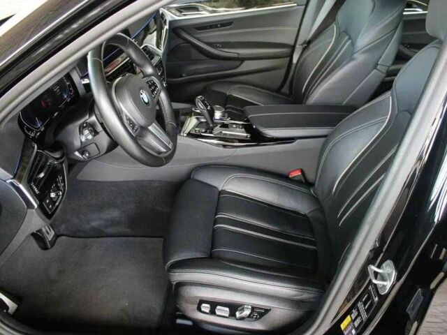 Черный БМВ 5 Серия, объемом двигателя 2 л и пробегом 100 тыс. км за 22500 $, фото 4 на Automoto.ua