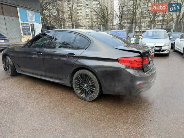 Черный БМВ 5 Серия, объемом двигателя 2 л и пробегом 213 тыс. км за 17100 $, фото 3 на Automoto.ua