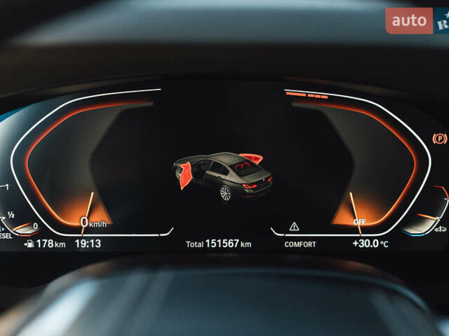 Черный БМВ 5 Серия, объемом двигателя 2 л и пробегом 155 тыс. км за 37500 $, фото 28 на Automoto.ua