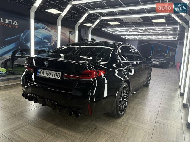 Черный БМВ 5 Серия, объемом двигателя 2 л и пробегом 127 тыс. км за 36500 $, фото 5 на Automoto.ua