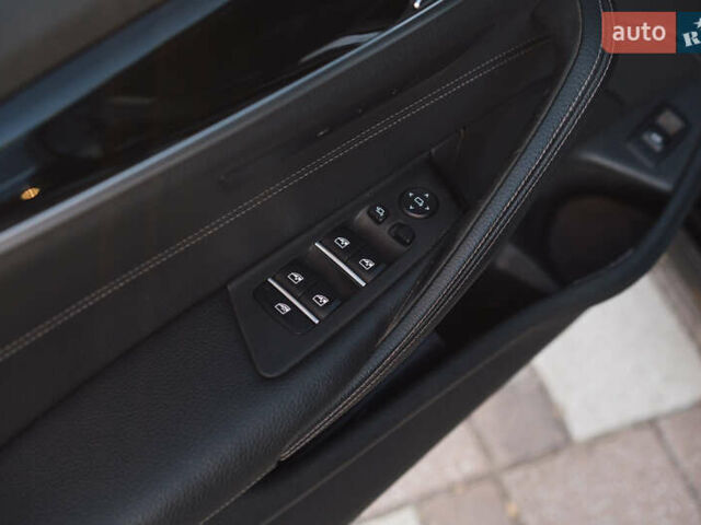 Черный БМВ 5 Серия, объемом двигателя 2 л и пробегом 155 тыс. км за 37500 $, фото 17 на Automoto.ua