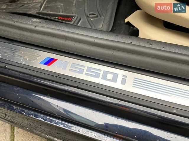 Черный БМВ 5 Серия, объемом двигателя 4.39 л и пробегом 84 тыс. км за 44500 $, фото 22 на Automoto.ua