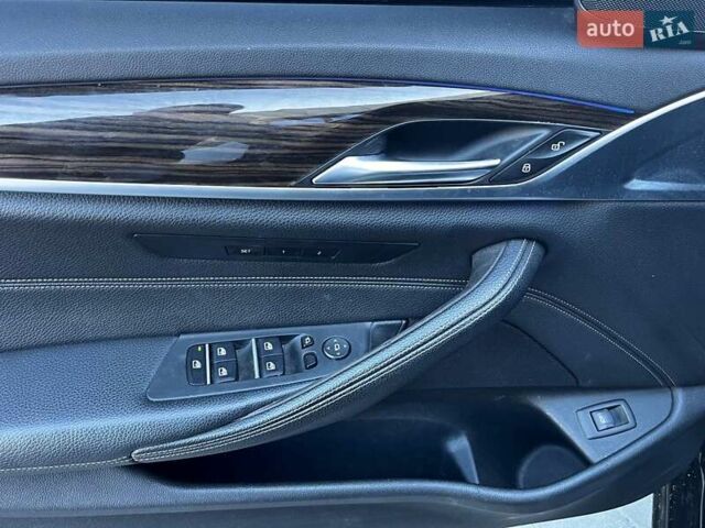 Черный БМВ 5 Серия, объемом двигателя 2 л и пробегом 137 тыс. км за 19700 $, фото 16 на Automoto.ua