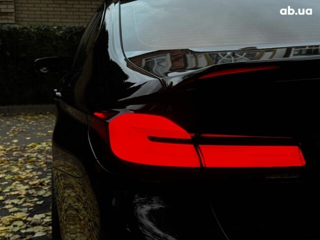 Чорний БМВ 5 Серія, об'ємом двигуна 2 л та пробігом 82 тис. км за 35440 $, фото 13 на Automoto.ua