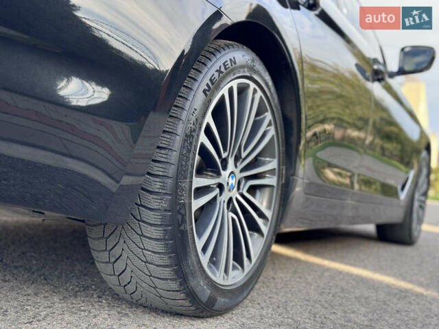 Черный БМВ 5 Серия, объемом двигателя 2 л и пробегом 180 тыс. км за 24000 $, фото 8 на Automoto.ua