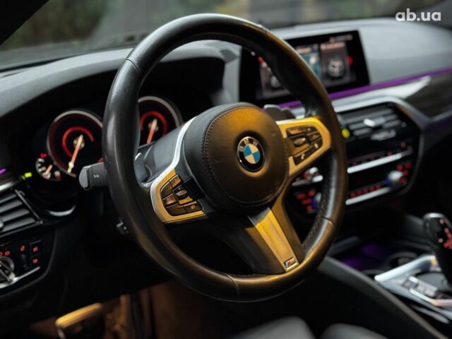 Чорний БМВ 5 Серія, об'ємом двигуна 2 л та пробігом 82 тис. км за 35440 $, фото 32 на Automoto.ua