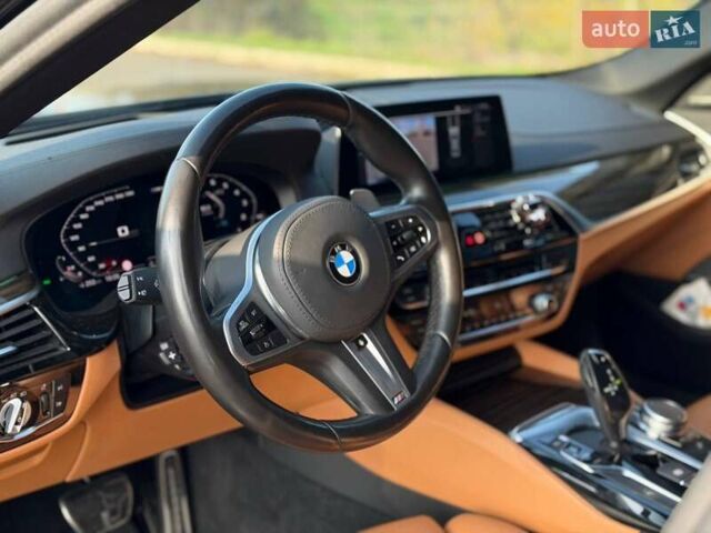 Черный БМВ 5 Серия, объемом двигателя 4.39 л и пробегом 71 тыс. км за 43500 $, фото 41 на Automoto.ua