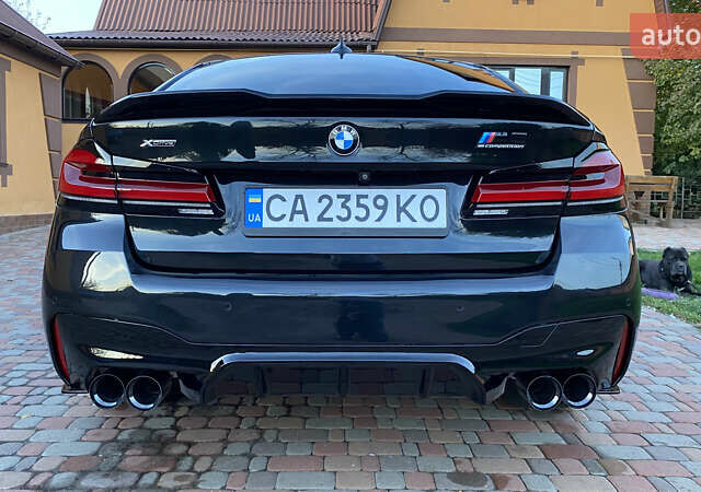 Черный БМВ 5 Серия, объемом двигателя 3 л и пробегом 37 тыс. км за 38888 $, фото 8 на Automoto.ua