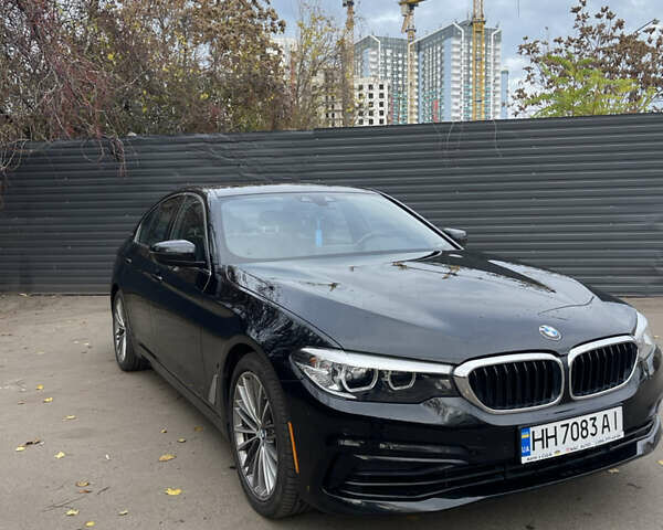 Чорний БМВ 5 Серія, об'ємом двигуна 2 л та пробігом 139 тис. км за 26199 $, фото 3 на Automoto.ua
