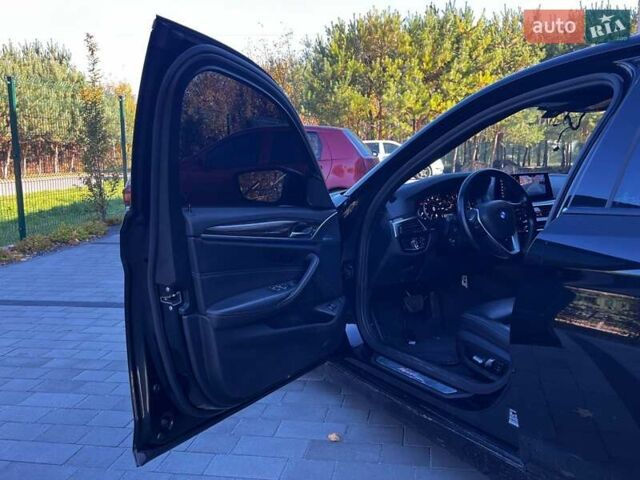 Черный БМВ 5 Серия, объемом двигателя 2 л и пробегом 137 тыс. км за 19700 $, фото 13 на Automoto.ua