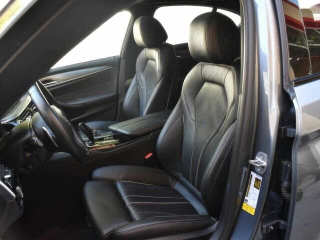 Черный БМВ 5 Серия, объемом двигателя 2 л и пробегом 46 тыс. км за 8400 $, фото 10 на Automoto.ua