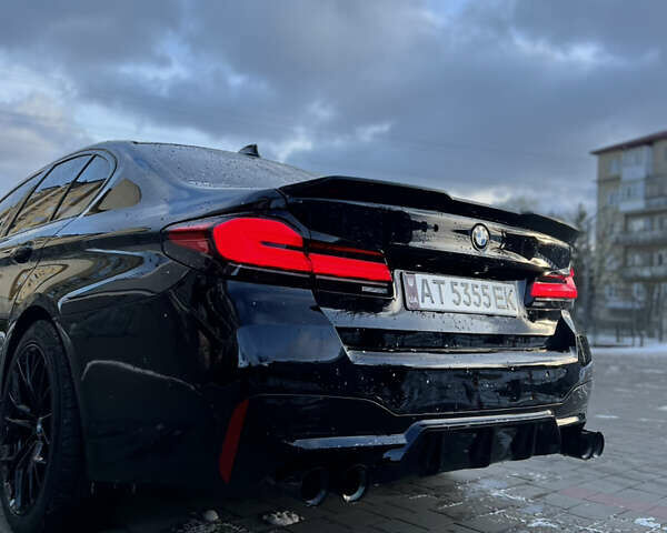 Черный БМВ 5 Серия, объемом двигателя 2 л и пробегом 77 тыс. км за 35553 $, фото 11 на Automoto.ua