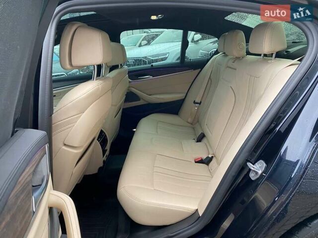 Черный БМВ 5 Серия, объемом двигателя 4.39 л и пробегом 84 тыс. км за 44500 $, фото 25 на Automoto.ua