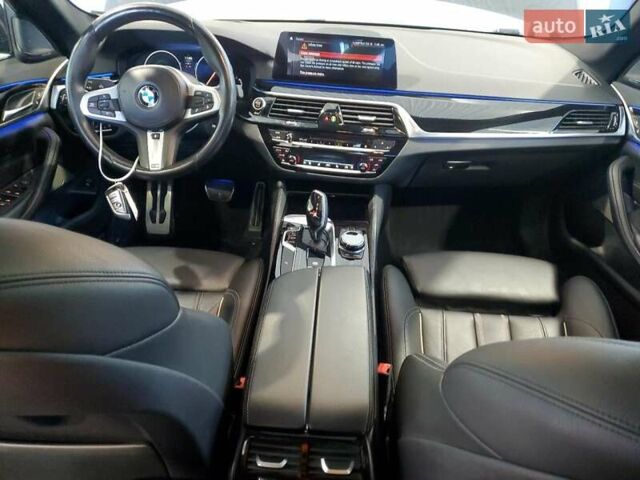 Чорний БМВ 5 Серія, об'ємом двигуна 2 л та пробігом 90 тис. км за 9900 $, фото 7 на Automoto.ua